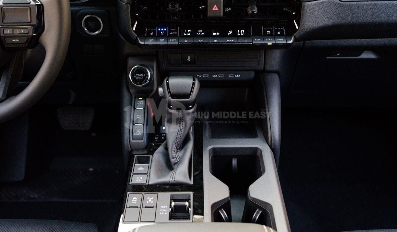 Toyota Prado 2.7 L | V4 | Turbo | Petrol | 2025 | MID OPTION