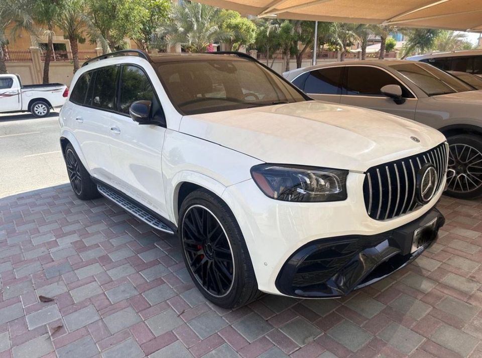 Mercedes Benz GLS 63