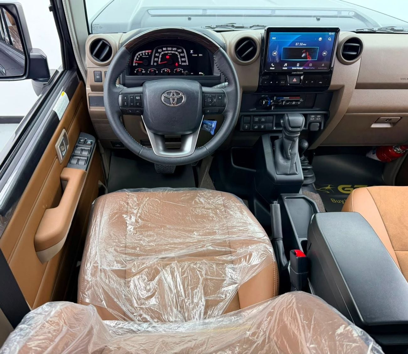 تويوتا لاند كروزر 70 2026 Toyota Land Cruiser LX, Toyota Warranty+Service Contract Till 16/07/2030, Brand New, GCC Specs