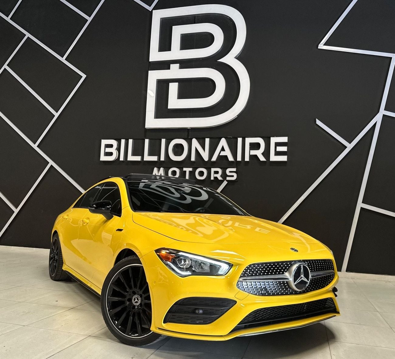 مرسيدس بنز CLA 250 4MATIC