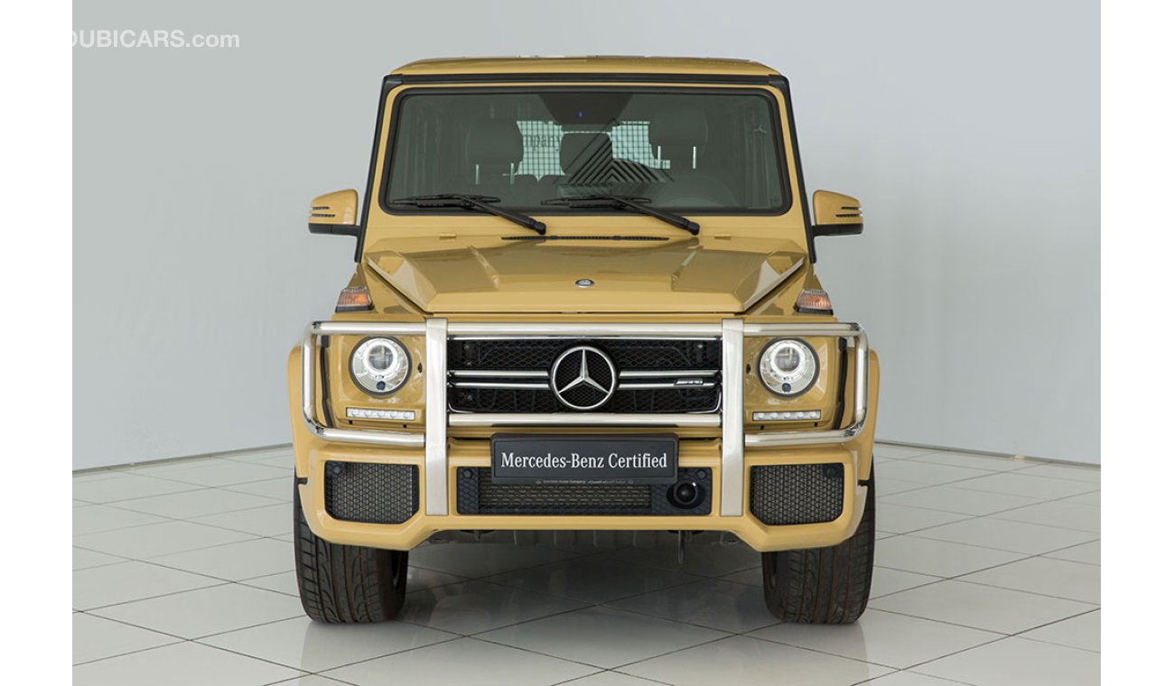 Mercedes-Benz G 63 AMG Gulf Falcon Edition