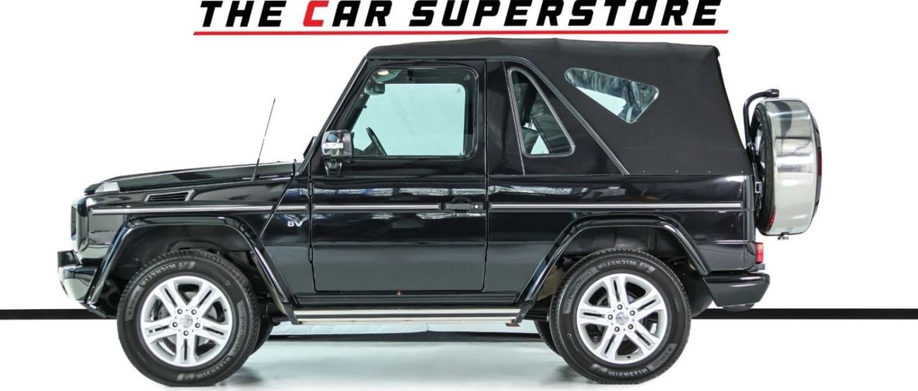 مرسيدس بنز G 500 Std 5.5L