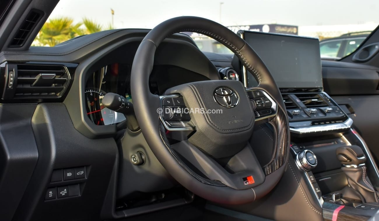 Toyota Land Cruiser Twin Turbo GR