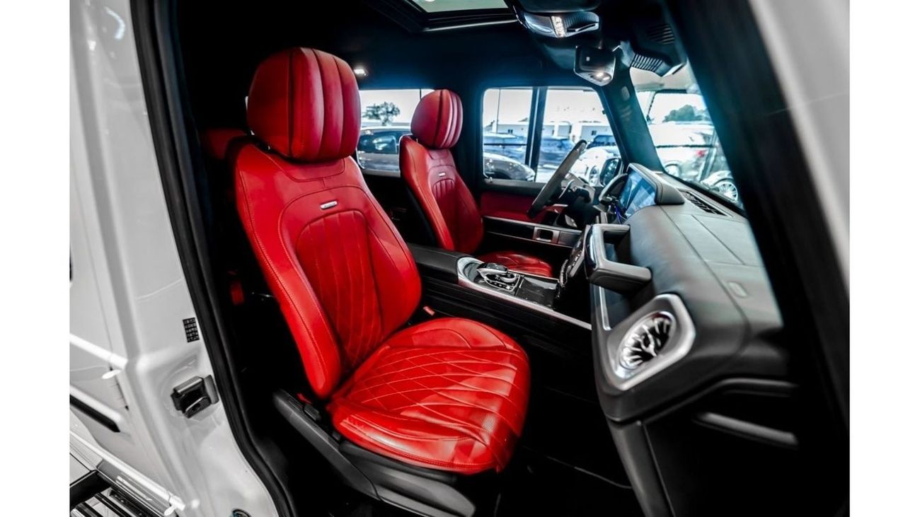 Mercedes-Benz G 63 AMG Premium + 2022 Mercedes-Benz G63, 2028 Mercedes Warranty, Full Service History, GCC, Low Kms