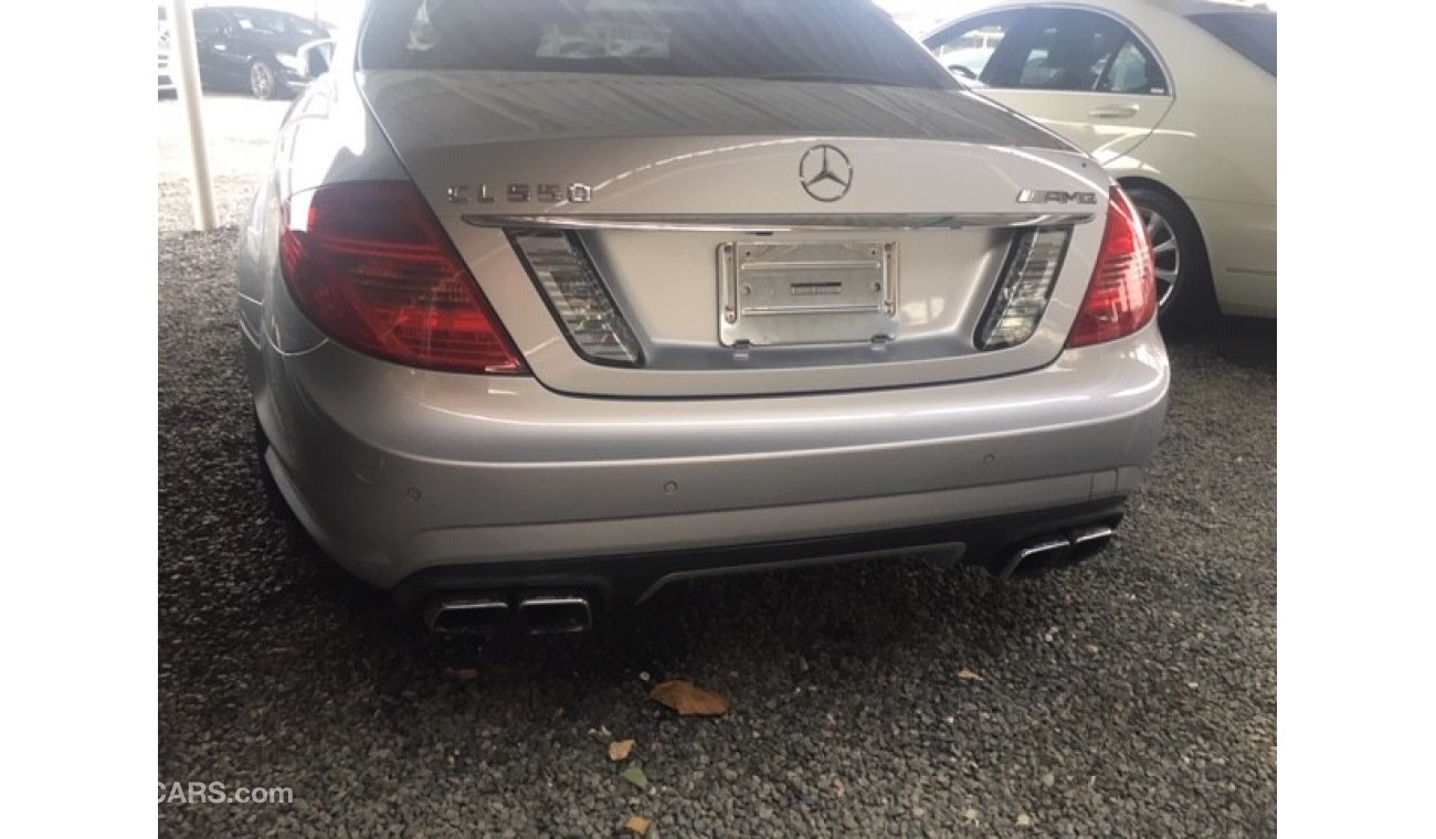 Mercedes-Benz CL 550 IMPORT JAPAN V.C.C