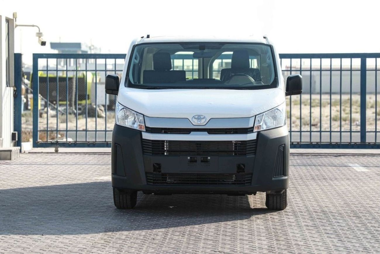 Toyota Hiace 2025 Toyota Hiace 3.5 Delivery Van Standard roof - White inside Dark Grey | Export Only