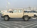Toyota Land Cruiser Pick Up TOYOTA LAND CRUISER 79 D/CAB 4.0L PETROL AUTOMATIC TRANSMISSION WITH DIFF LOCK,POWER WINDOW