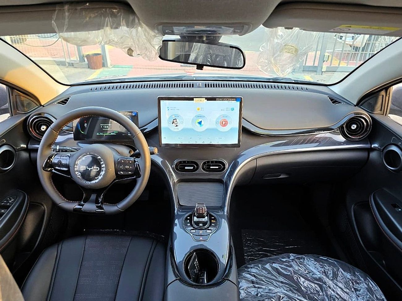 BYD e2 BYD E2 LUXURY ELECTRIC CAR 405 KM Grey Color 2025