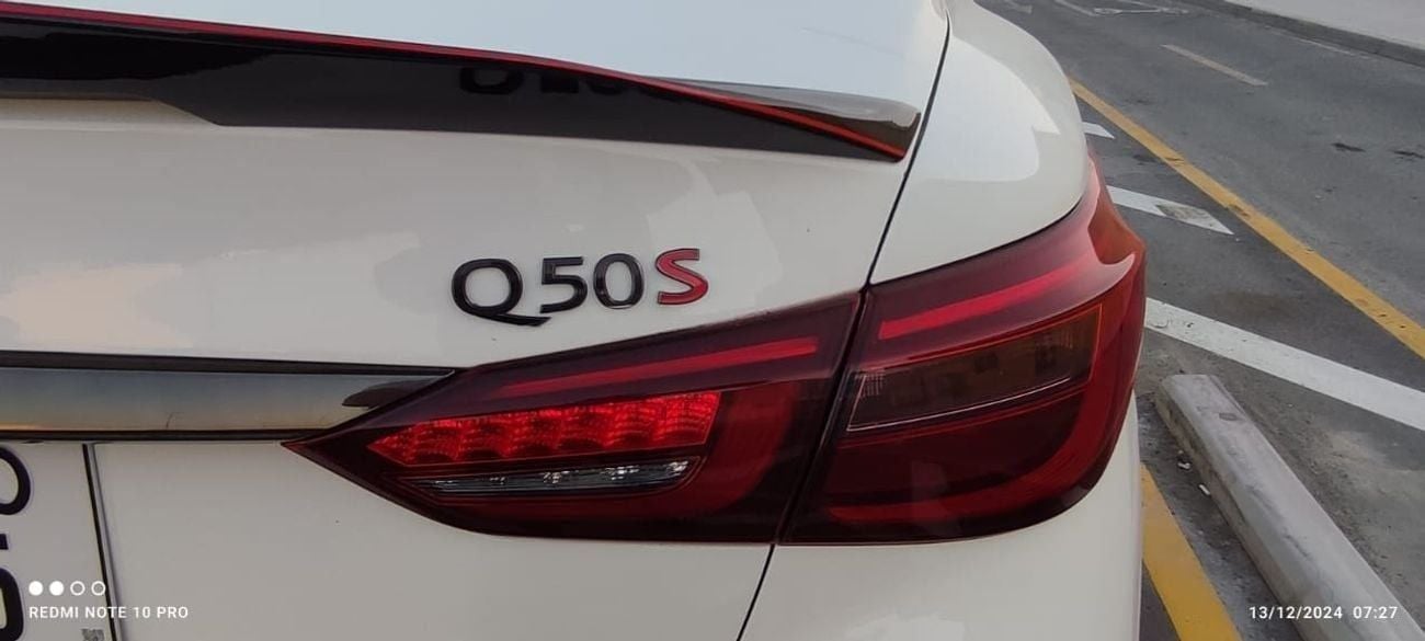 إنفينيتي Q50 3.0T Sport Black Edition