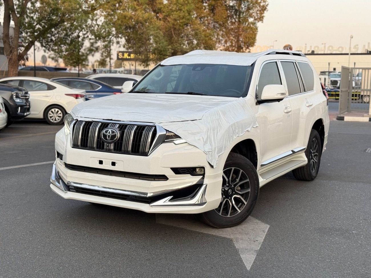 تويوتا برادو TXL 2.8L