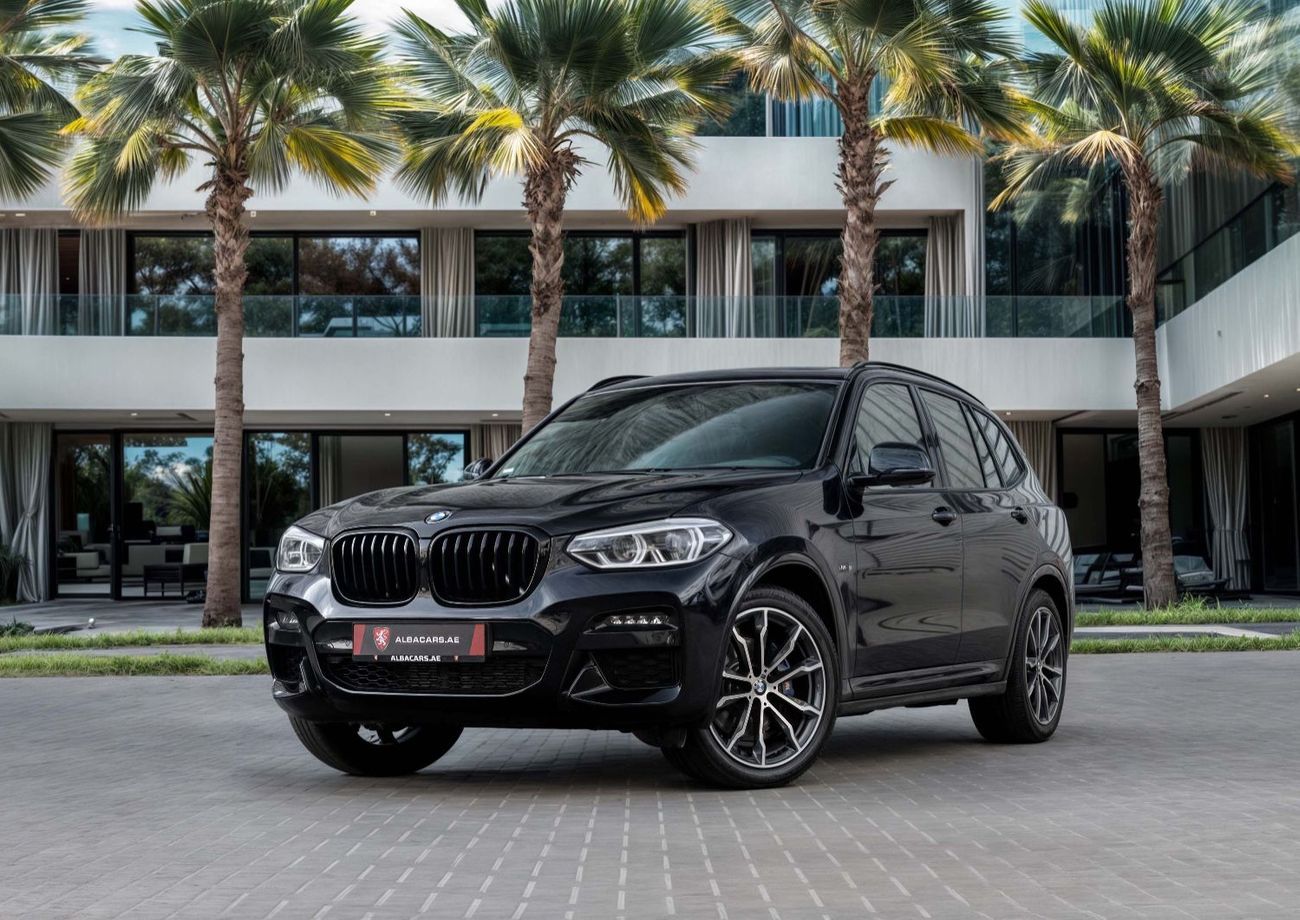 بي أم دبليو X3 3,231 P.M  | 0% Downpayment | BMW X3 M Sport | Agency Warranty!