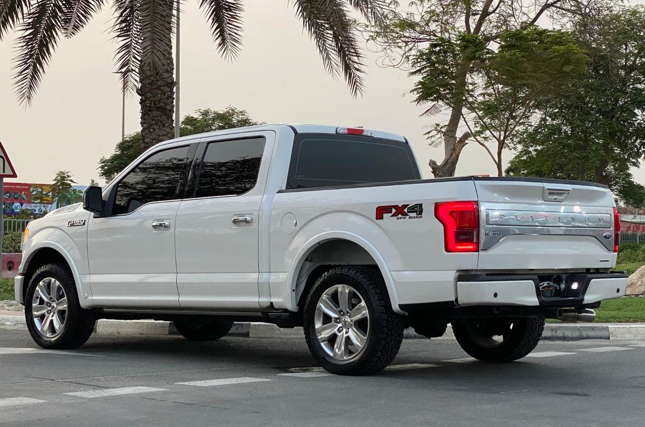 Ford F 150 FORD F150 2016 GCC PLATINUM FULL OPTION
