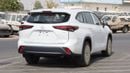 Toyota Highlander VXR Toyota highlander limited 2.5L HEV
