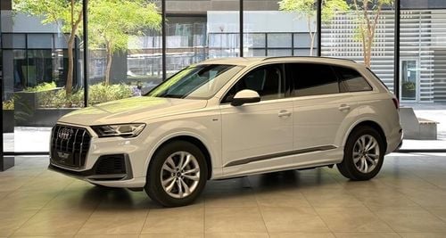Audi Q7 55 TFSI Export Price | GCC Specs | Basic Options