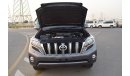 Toyota Prado diesel right hand drive 2.8L grey color year 2016