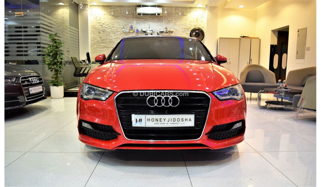 أودي A3 Audi A3 S line 2015 Model GCC Specs