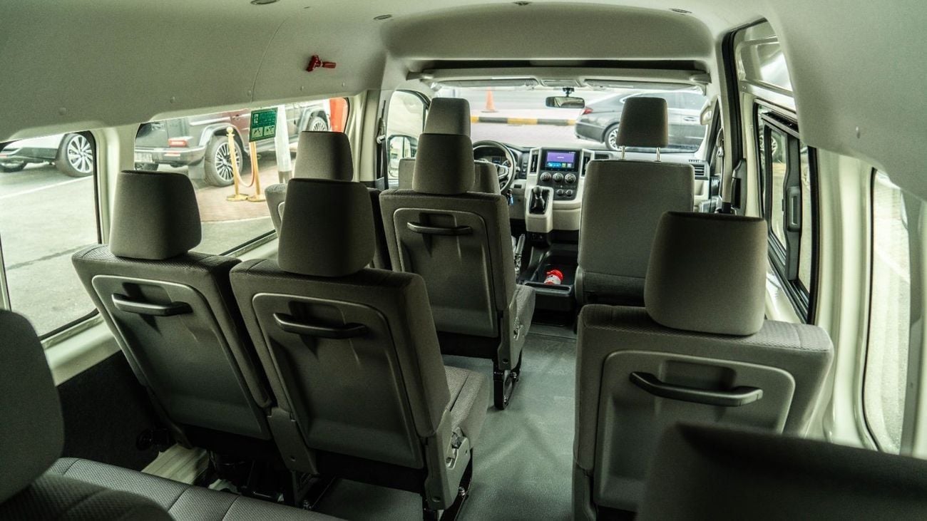 Toyota Hiace Hiace 3.5L || highroof || 13 seater 2026