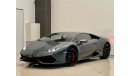 لمبرجيني هوراكان 2015 Lamborghini Huracan LP 610-4, Full Service History, GCC