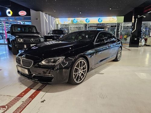 BMW 640i Std 2015 640i GRAN COUPE /GCC/IN GOOD CONDITION