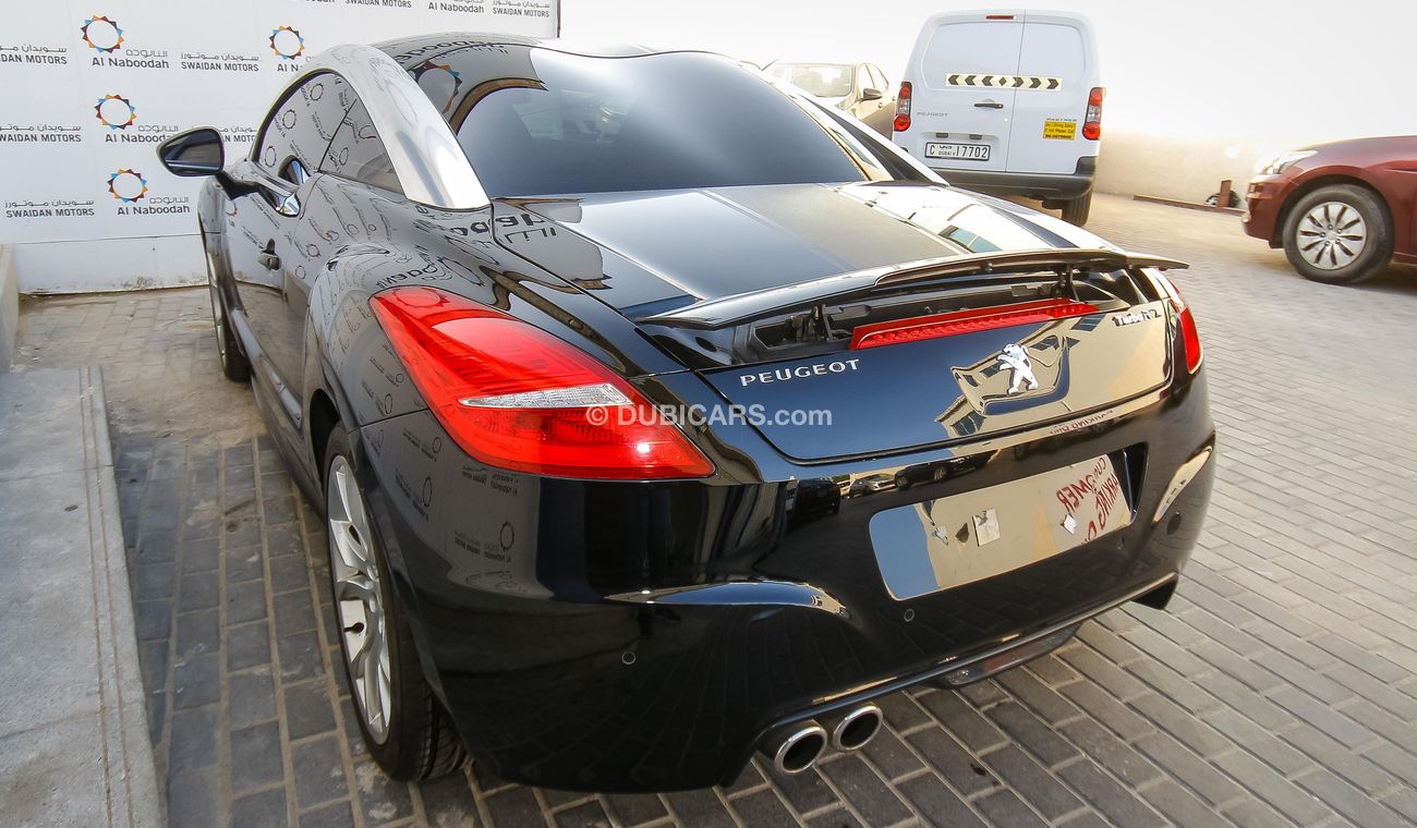Peugeot RCZ Turbo
