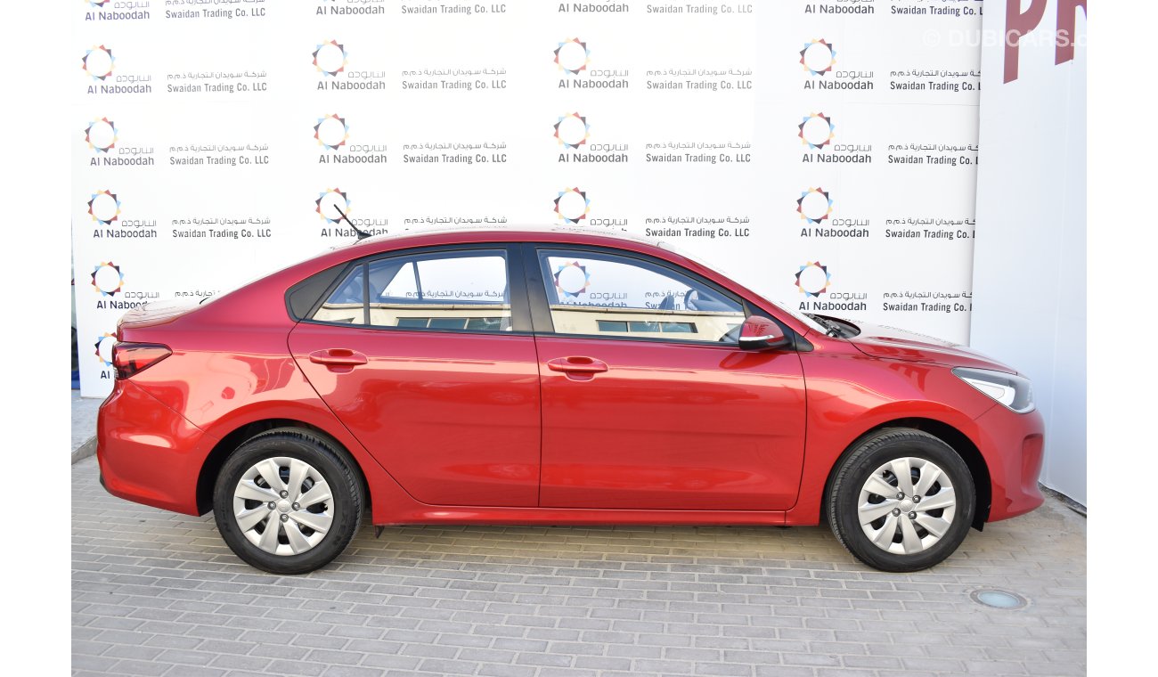 Kia Rio 1.4L 2018 GCC SPECS WITH DEALER WARRANTY