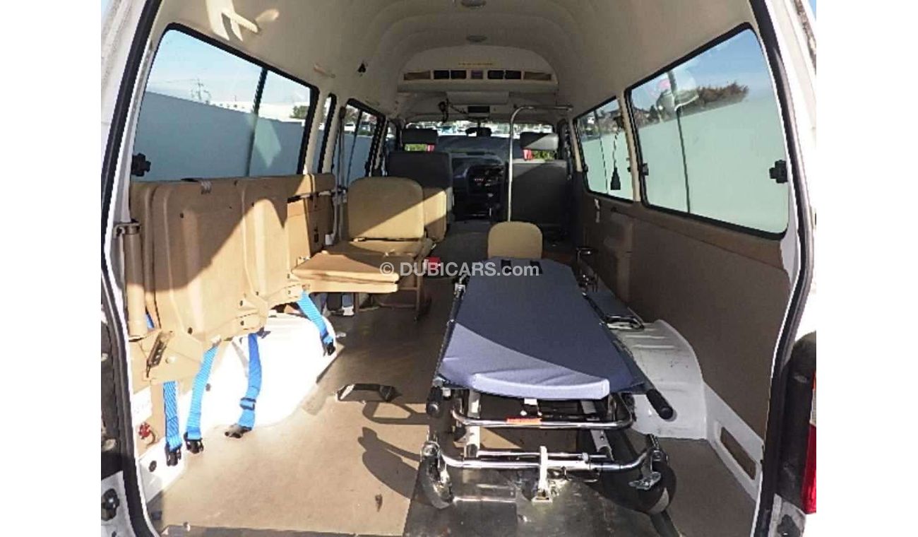 Toyota RegiusAce Hiace Used RHD 1998/MY AMBULANCE Petrol Engine / RZH133S 3.5/C LOT # 564