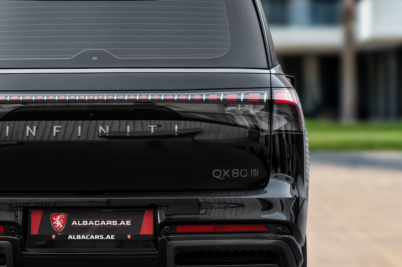 Infiniti QX80 Autograph | 8,499 P.M  | 0% Downpayment | WARRANTY!