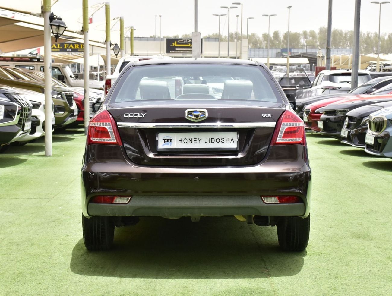 جيلي Emgrand GC6 EXCELLENT DEAL for our Geely GC6 ( 2017 Model ) in Brown Color GCC Specs