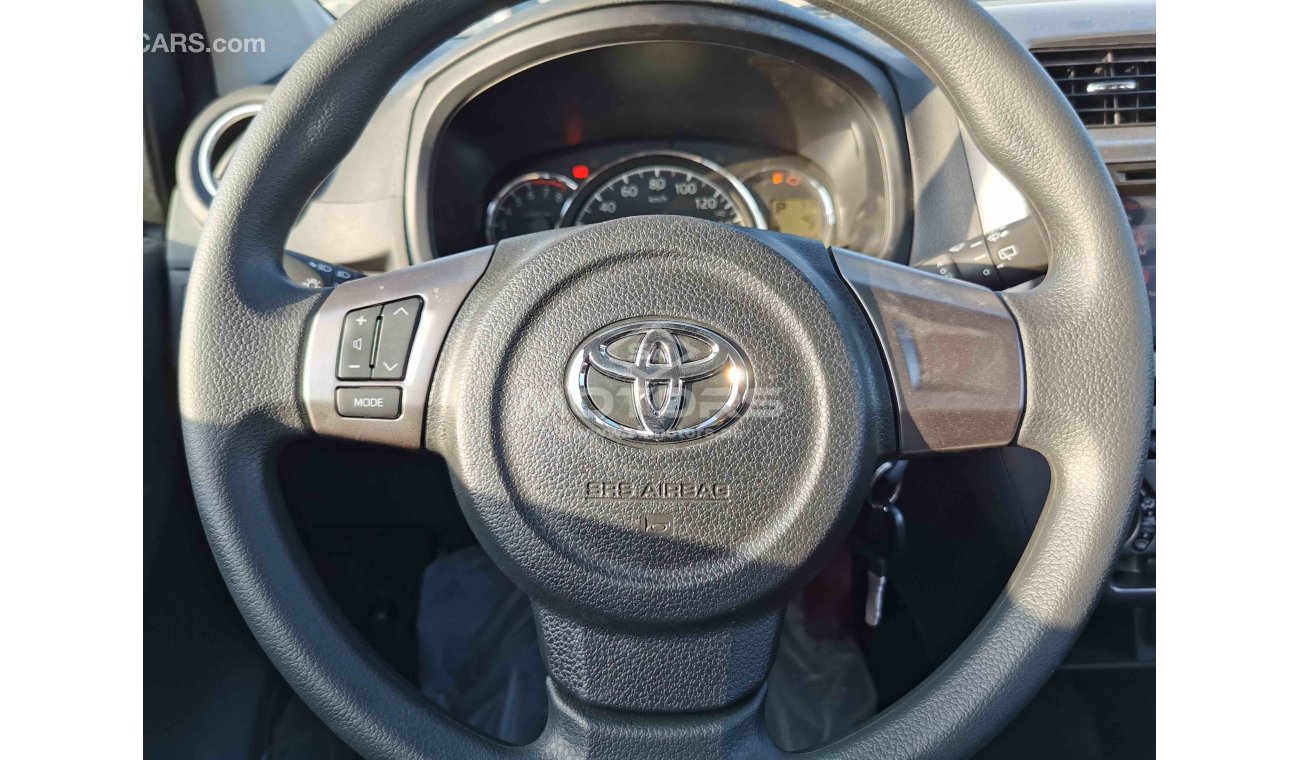 Toyota Wigo 1.2L, PETROL, 14" ALLOY RIMS, KEY START (CODE # TWG21)