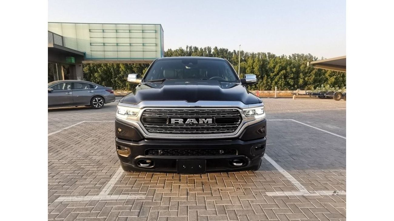 RAM 1500 Dodge RAM Limited Diesel - 2020 - Black