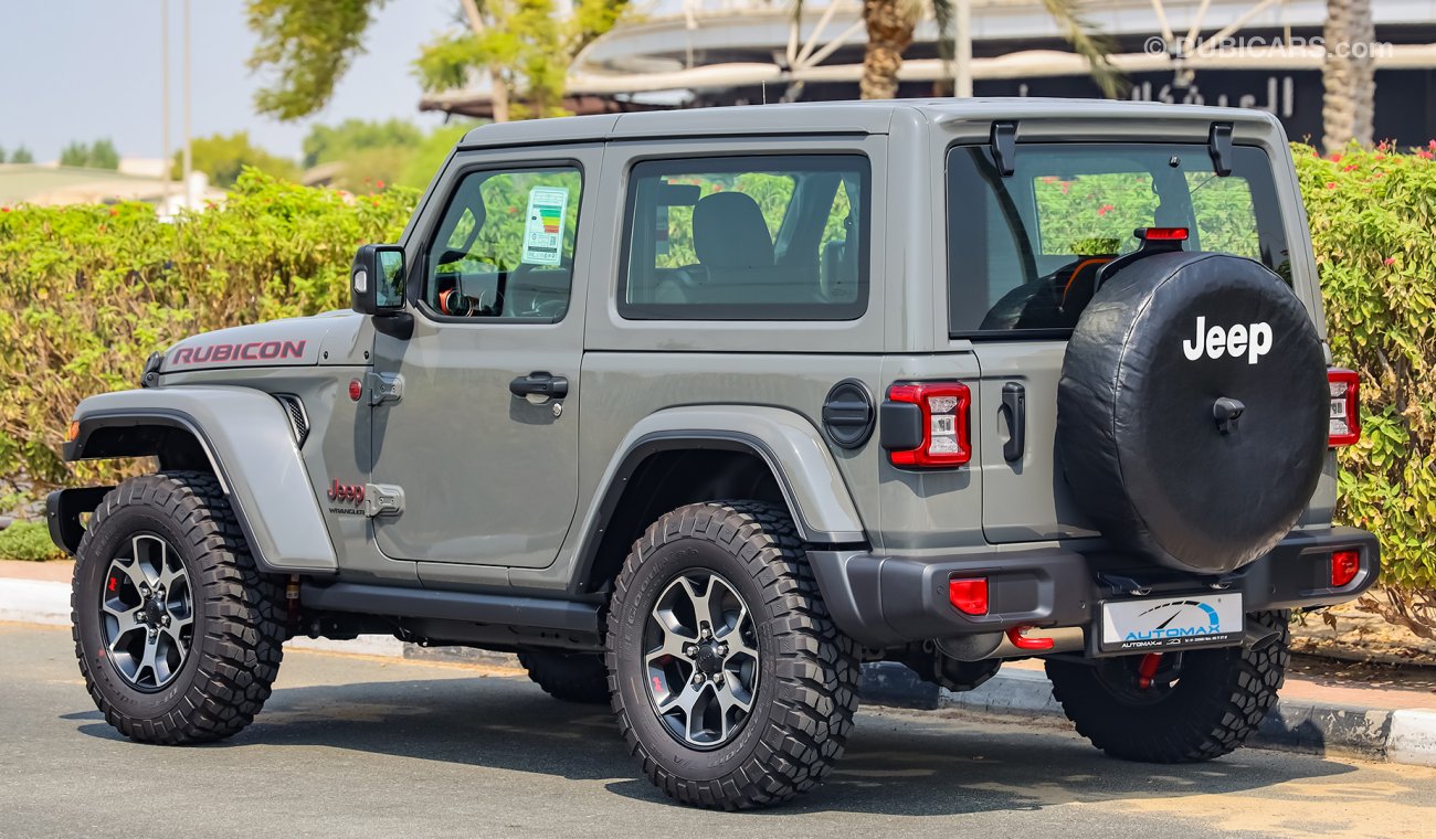 Jeep Wrangler Rubicon 4X4 V6 3.6L , GCC 2022 , 0Km , With 3 Yrs or 60K Km WNTY @Official Dealer