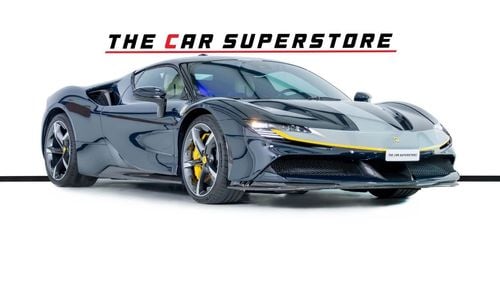 فيراري SF90 ستراديل Asseto Fiorano-Full Carbon Fiber Package-Racing Seats-4 Point Harnesses