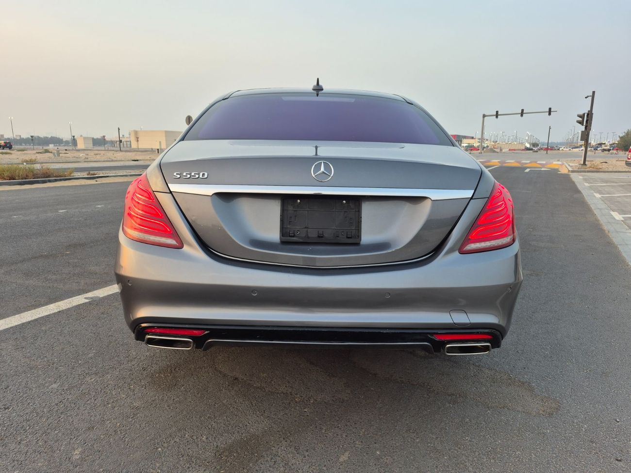 مرسيدس بنز S 550