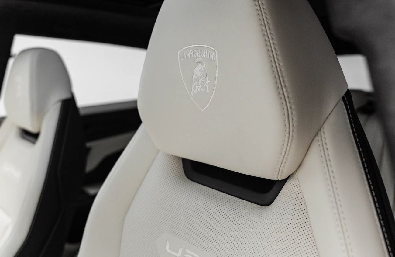 لامبورغيني اوروس 4.0L V8 Twin-Turbocharged Engine