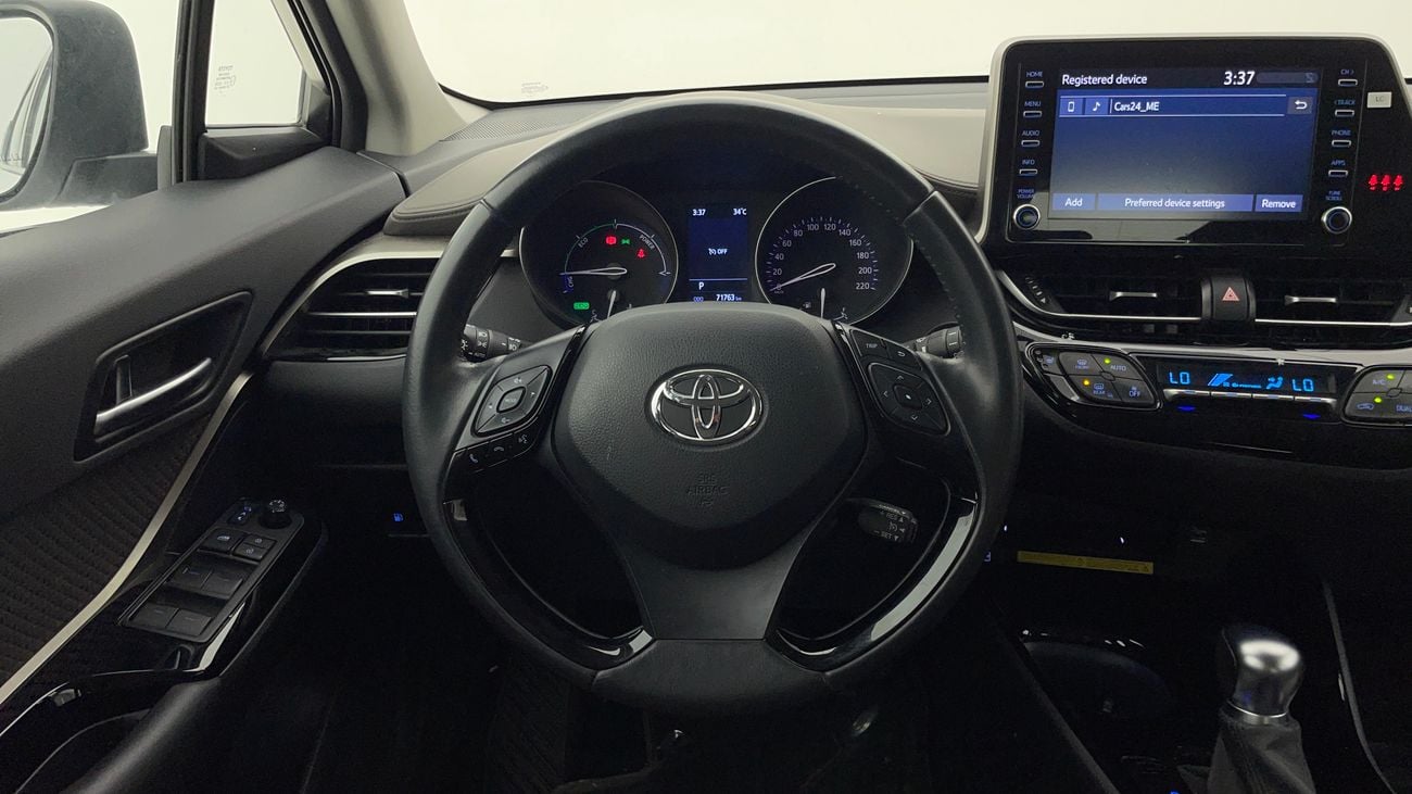 تويوتا CHR VX 1.8 | بدون دفعة مقدمة | اختبار القيادة في المنزل