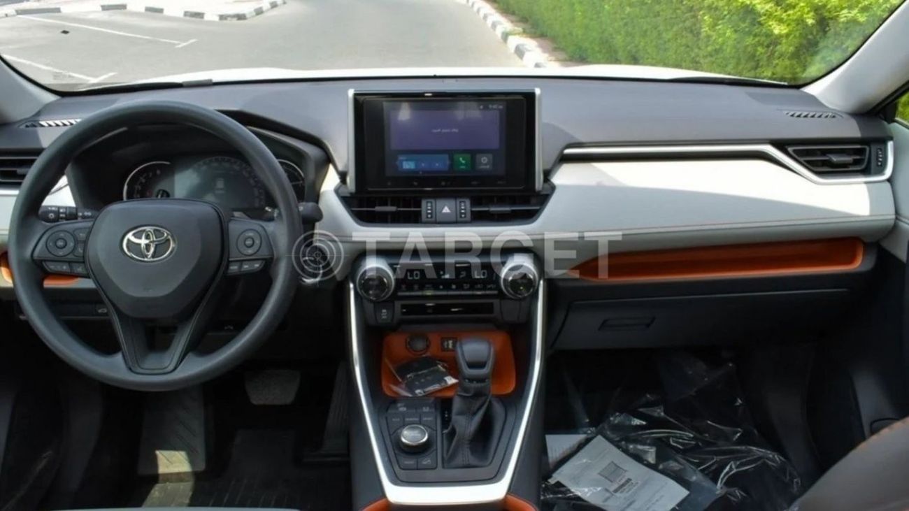 تويوتا راف ٤ Toyota Rav4 2.5L Petrol Black Limited 2024