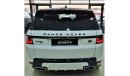 لاند روفر رانج روفر سبورت HST RANGE ROVER SPORT HST 2020 IN BEAUTIFUL CONDITION FOR 290K AED