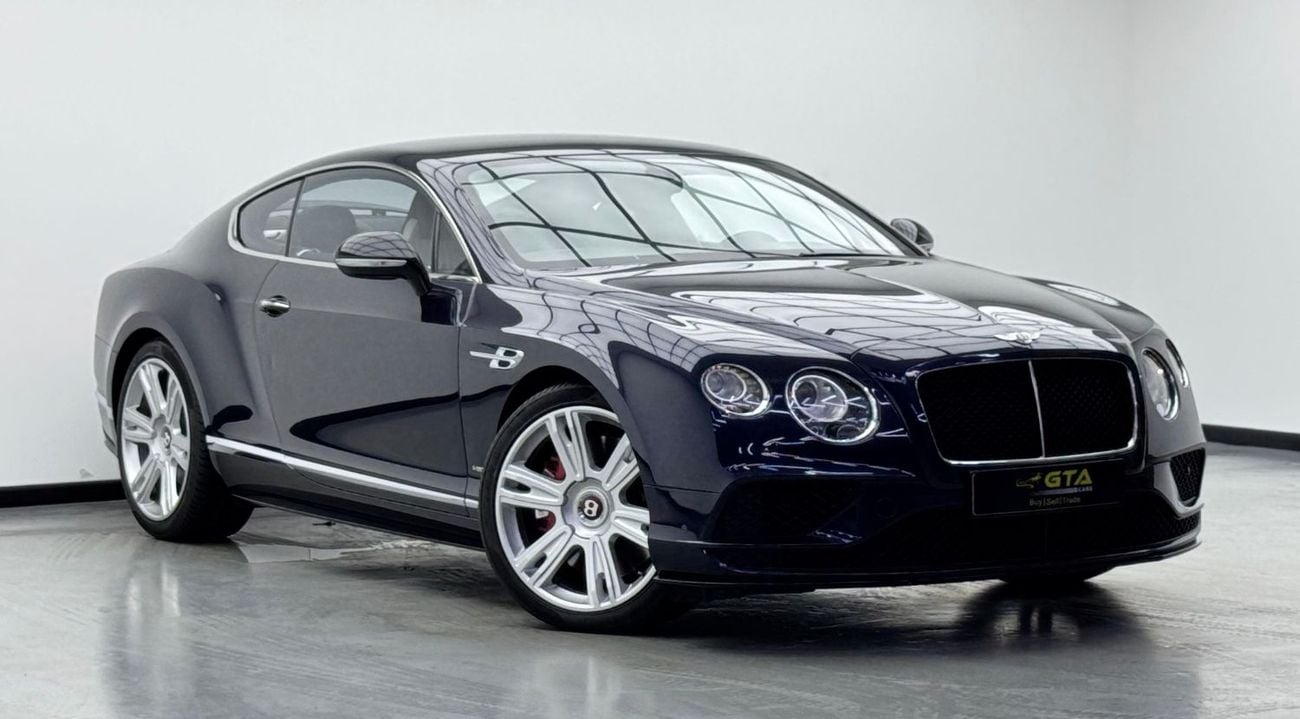 بنتلي كونتيننتال جي تي 2016 Bentley Continental GT V8 S, 2026 Bentley Warranty, Full Bentley Service History, GCC