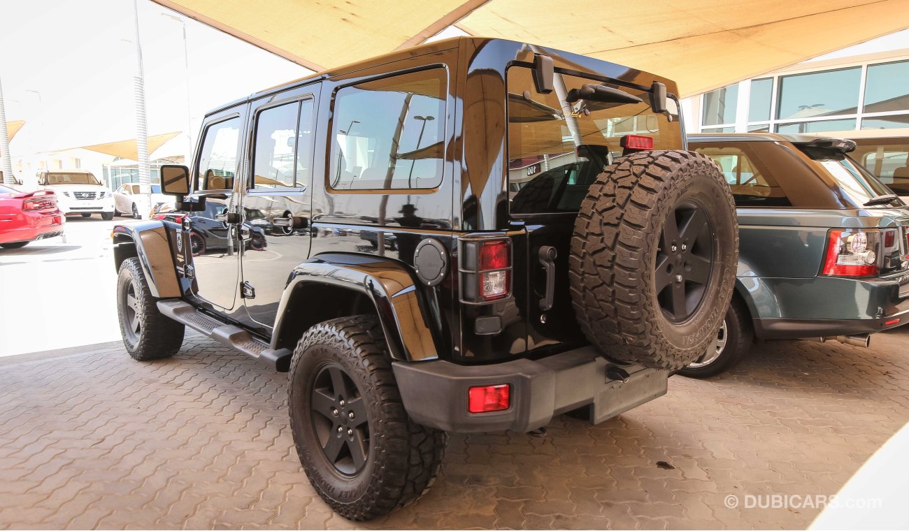 Jeep Wrangler Sahara