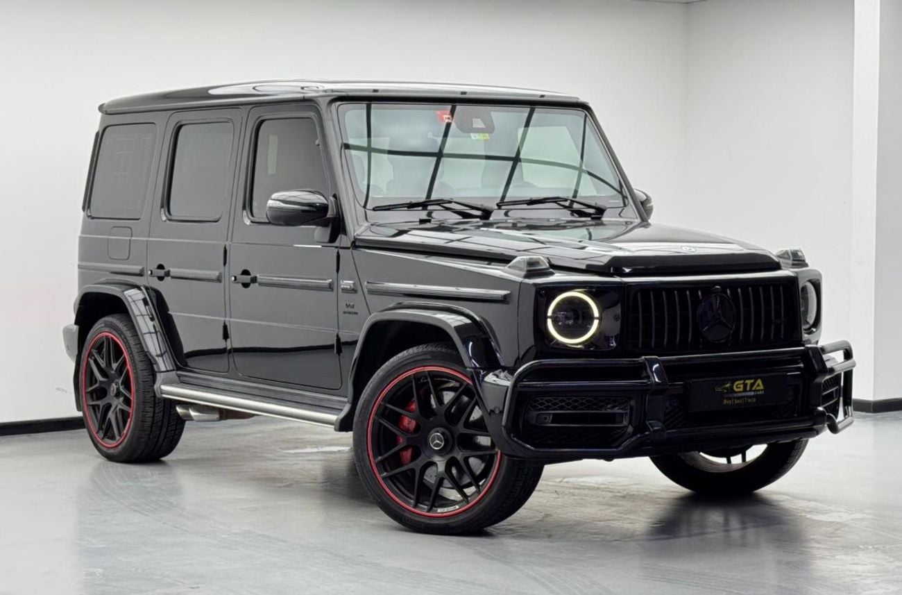 مرسيدس بنز G 63 AMG 2022 Mercedes Benz G63 AMG Night Package G Manufaktur 2027 Mercedes Warranty + Service Pack, GCC