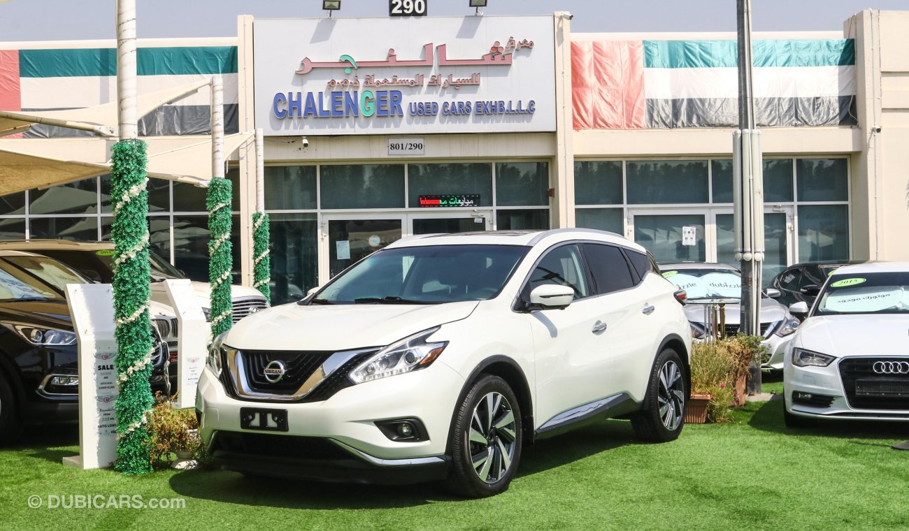 Nissan Murano Platinum/full option/warranty/only monthly (736)