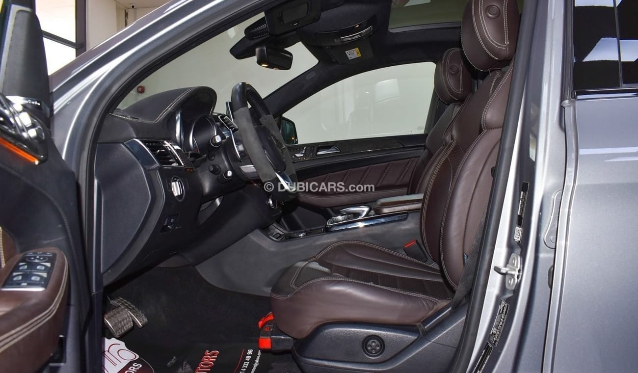 Mercedes-Benz GLE 63 AMG S V8 Biturbo