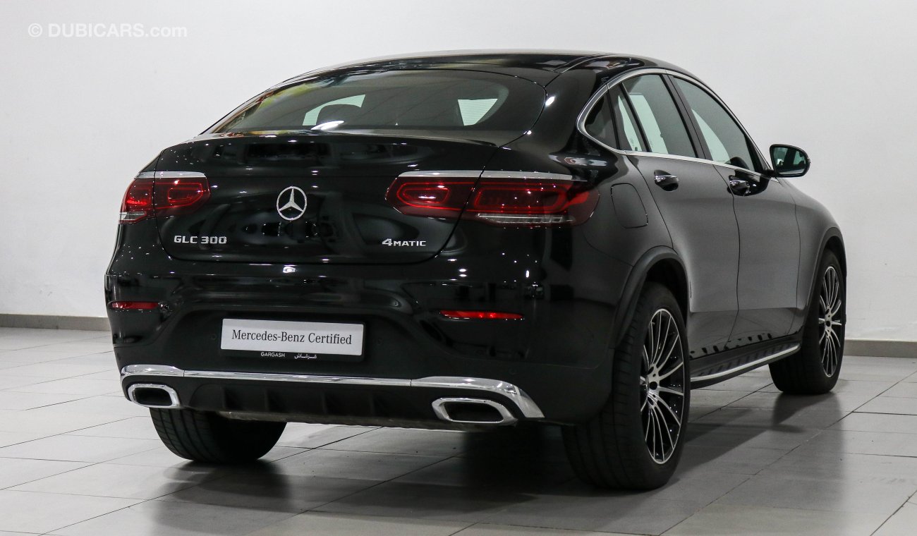 Mercedes-Benz GLC 300 4M COUPE VSB 28723