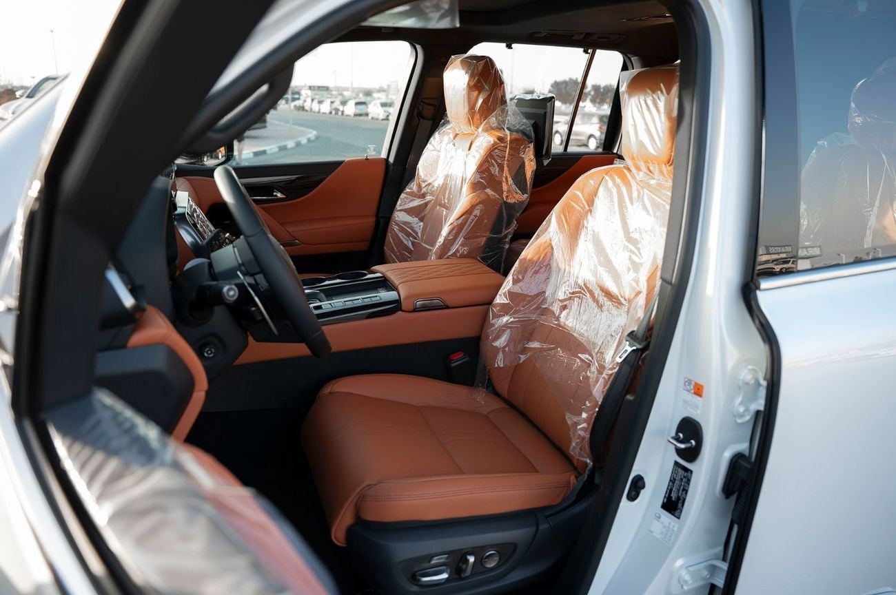 Lexus LX700h 2026 Lexus LX700h VIP 3.5L Petrol AT (White - Orange)