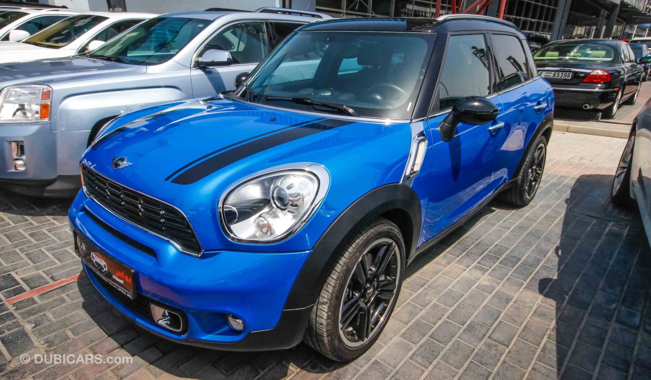 Mini Cooper S Countryman