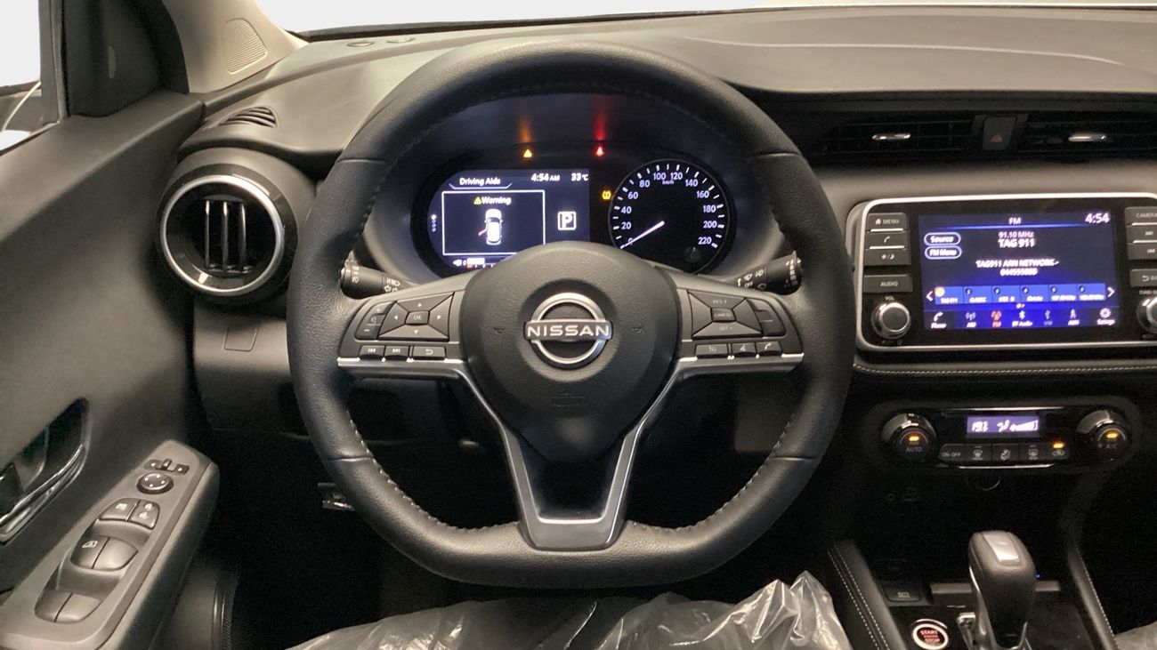 نيسان كيكس 1.6 SL + NIM CVT | شامل الضمان | 0 ﺪﻔﻋﺓ ﺃﻮﻟﻯ