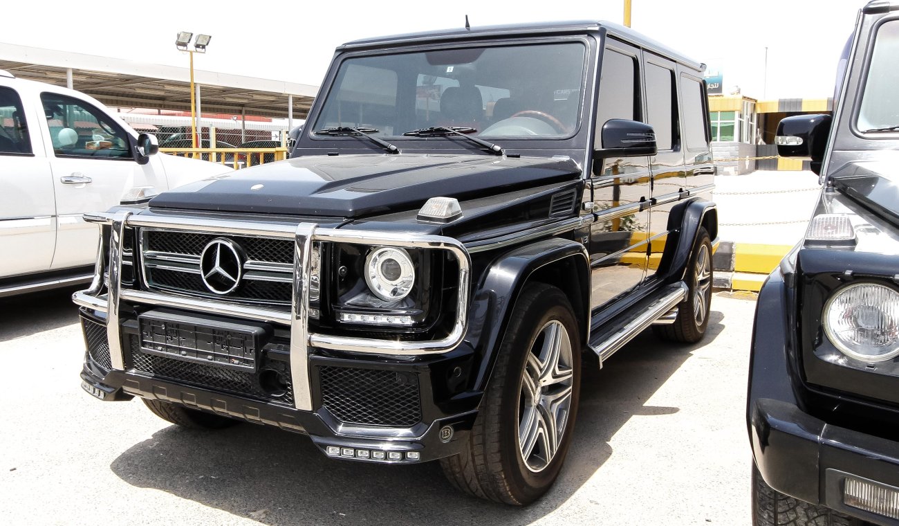 Mercedes-Benz G 500 With G63 AMG Body Kit