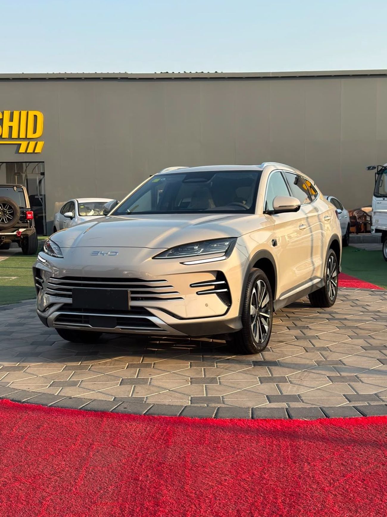 BYD Song Plus EV
