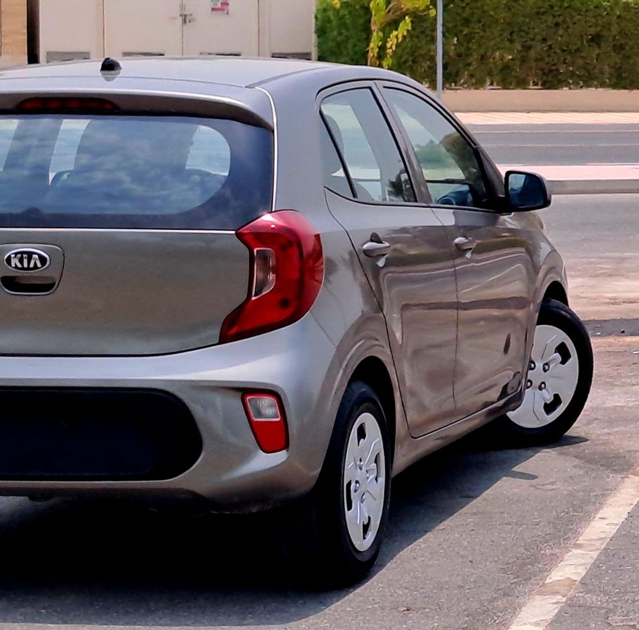 Kia Picanto EX 1.2L KIA PICANTO 2020 1.2L GCC (360/-MONTHLY)