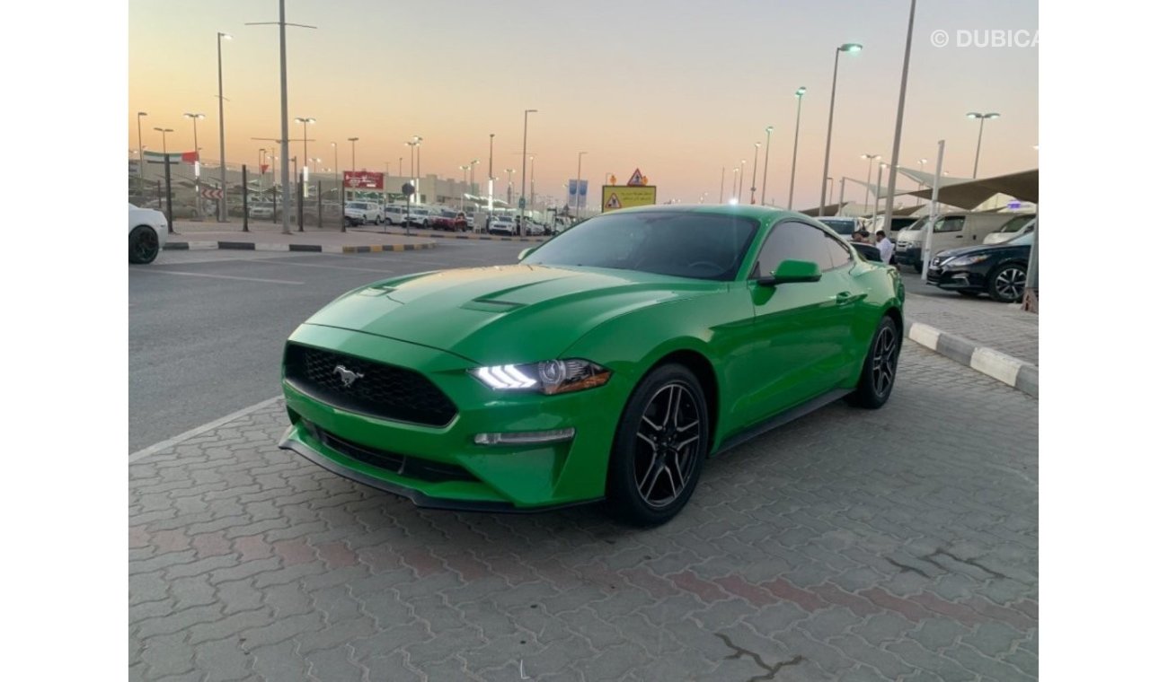 فورد موستانج Mustang Ecoboost /  Full Option Premium  Model / 2019